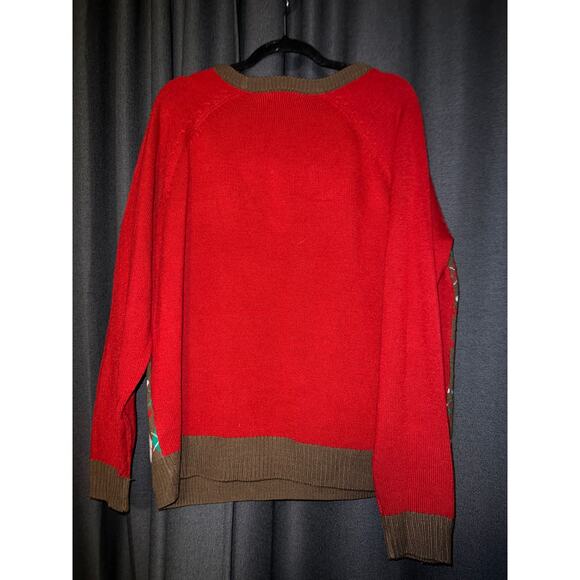 Ugly Christmas Sweater Xmas Size XL - Picture 3 of 3